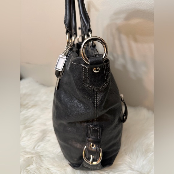 Coach Madison Leather Julianne Tote #12935 - Picture 4 of 11